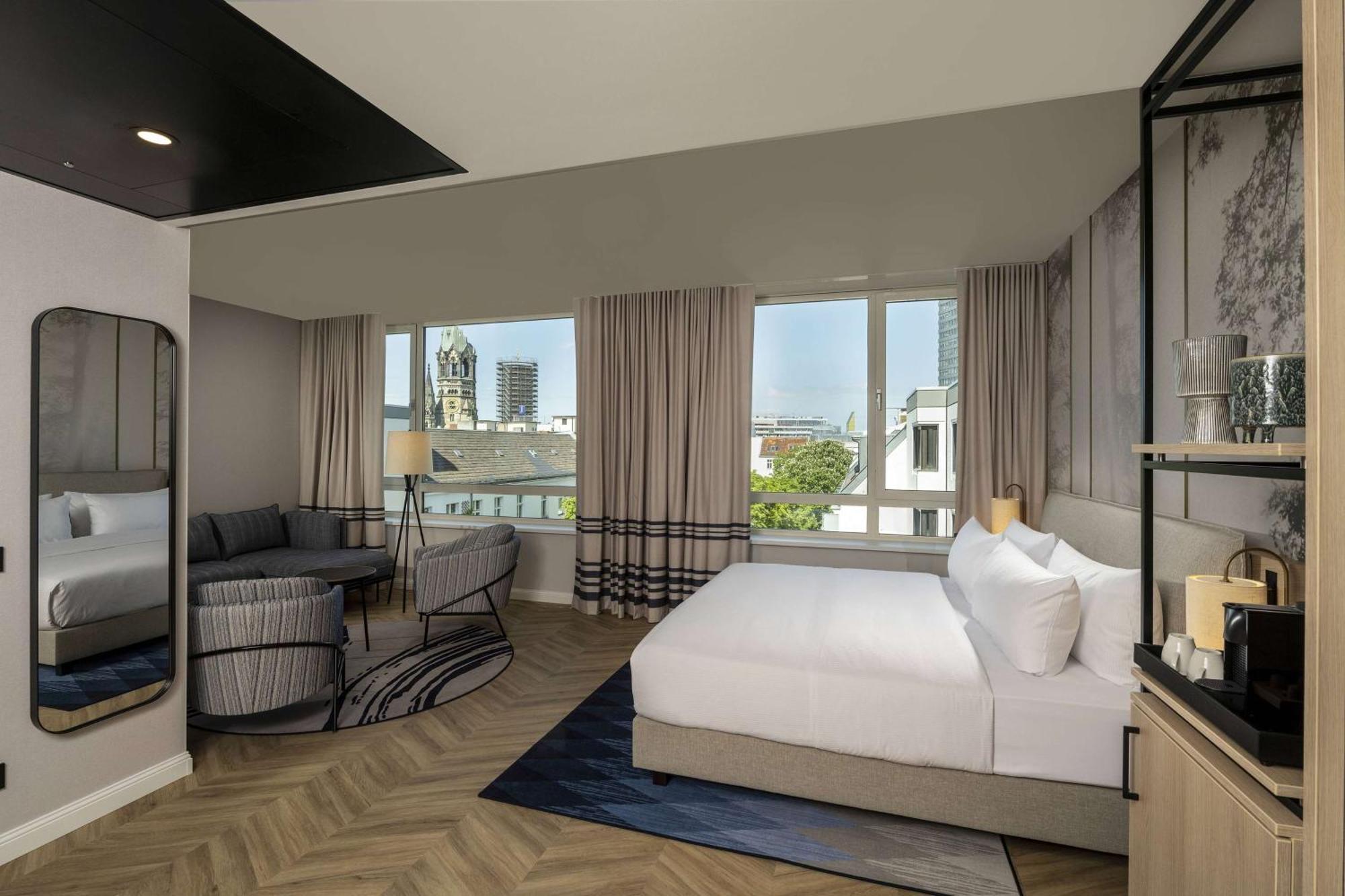 Doubletree By Hilton Ku'damm Hotel Berlim